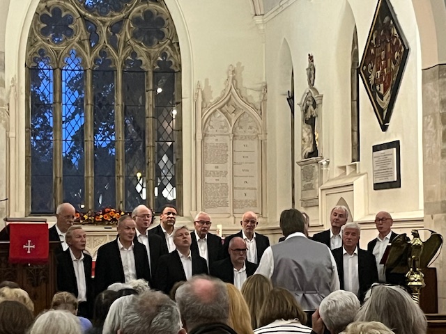Guest Appearance for Sussex Kings at Goring Concert