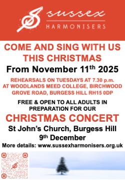 SING WITH US AT CHRISTMAS