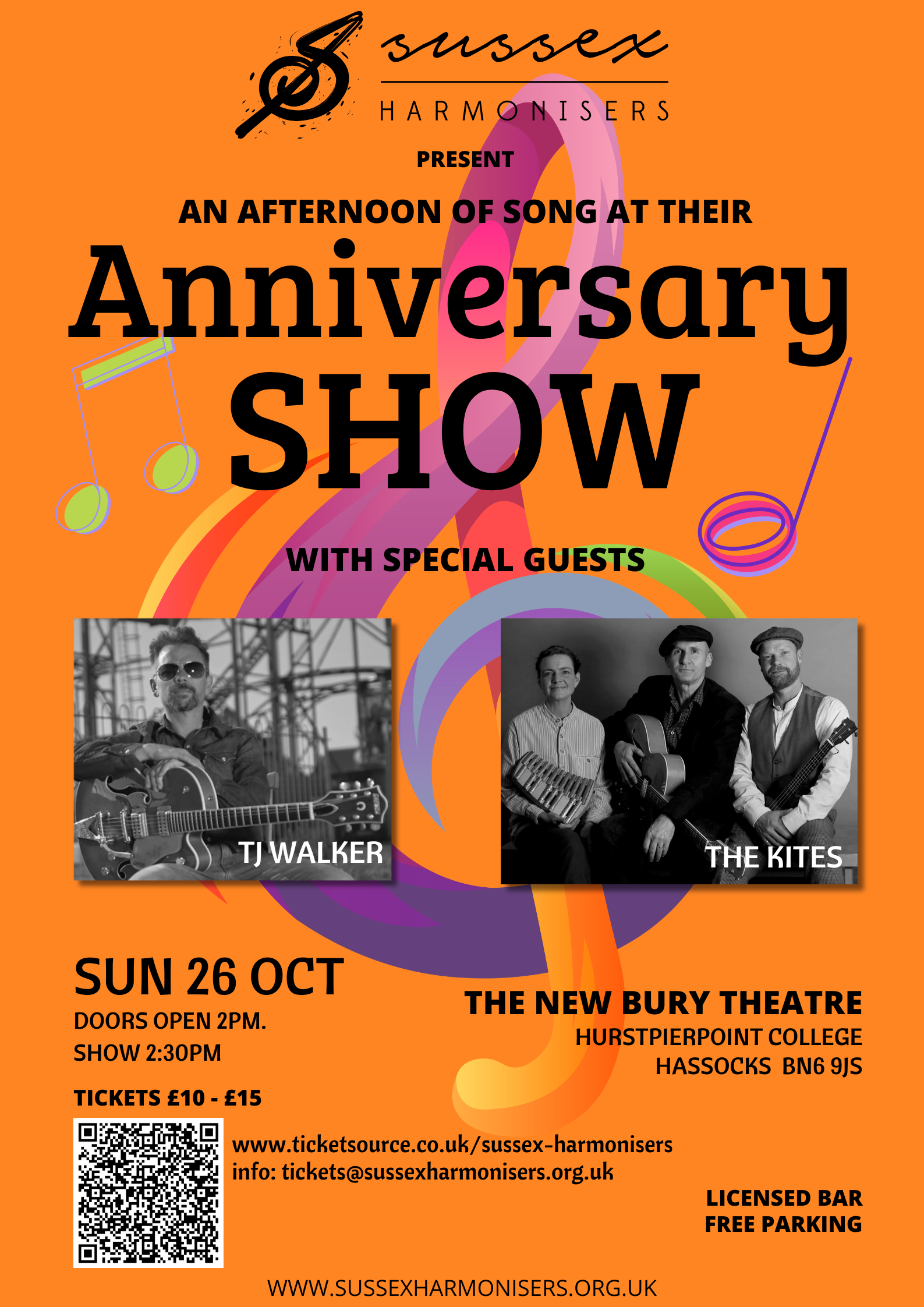 Save the Date! - Our 20th Anniversary Show on Oct 26th!