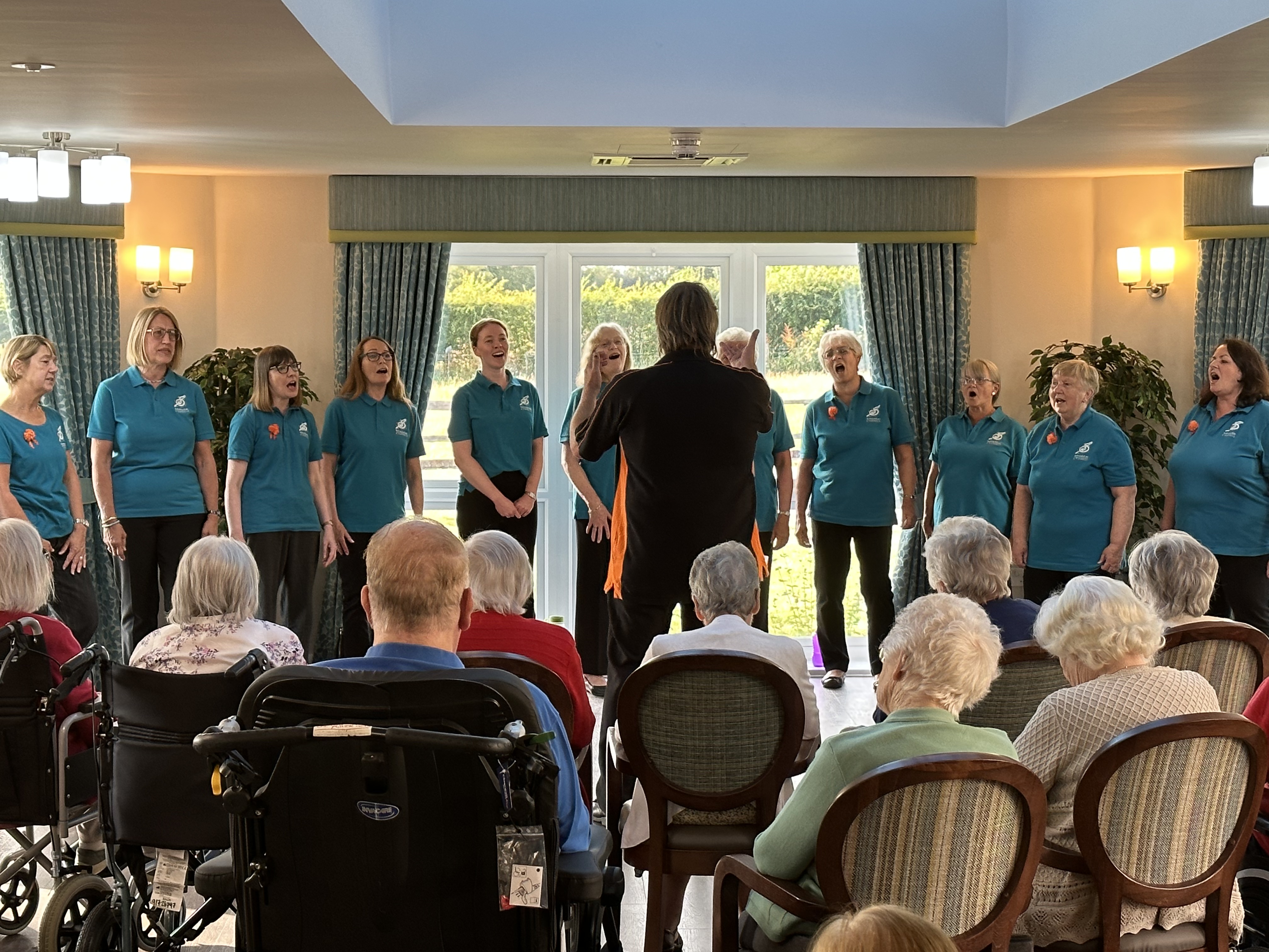 Both Choruses Entertain in Horsted Keynes