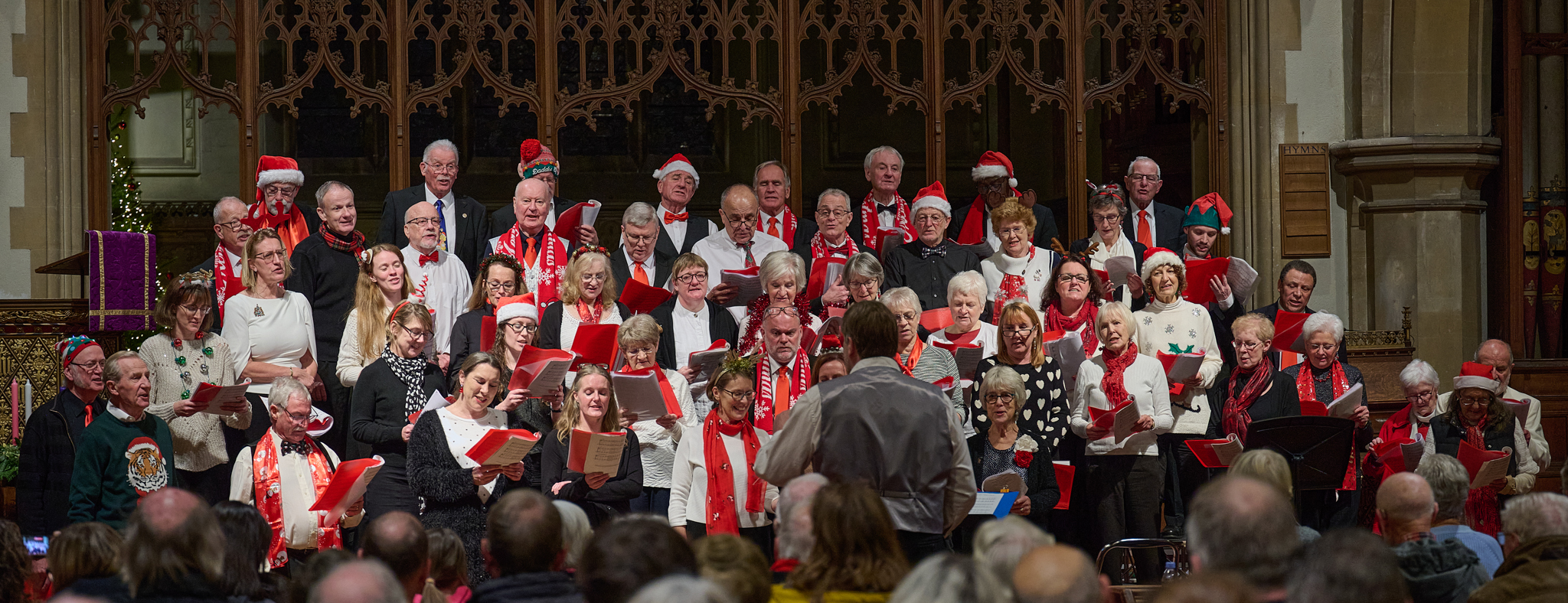 Harmonisers & Friends deliver joyful Christmas Concert in Burgess Hill