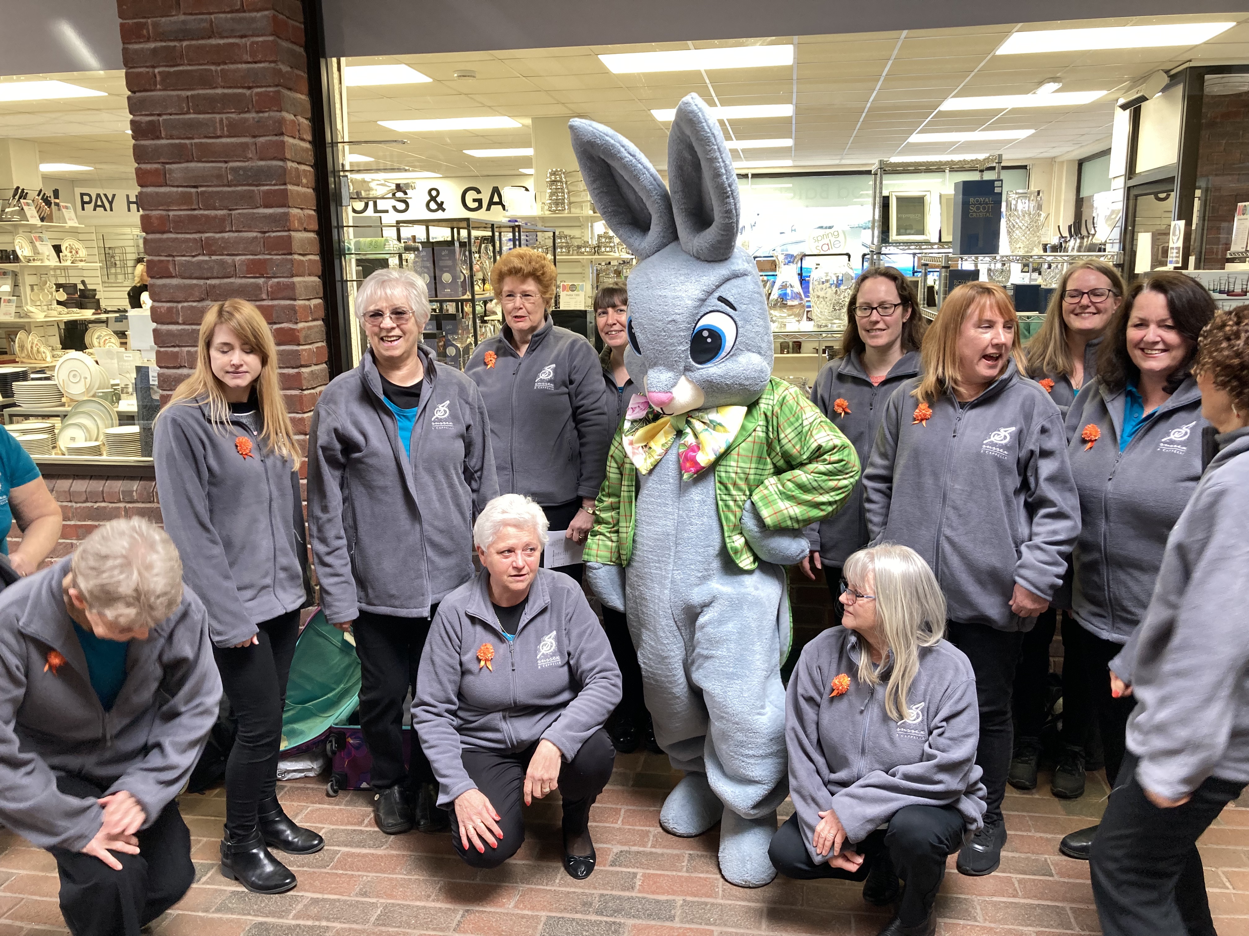 Easter Hooray in Haywards Heath