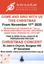 SING WITH US AT CHRISTMAS