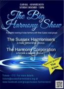 The Sussex Kings Of Harmony - The Big Harmony Show, Clair Hall, Haywards Heath 3rd November 2018